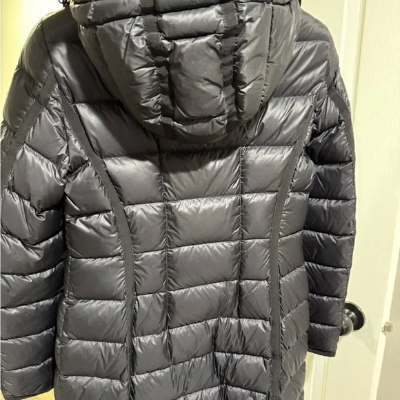 Moncler Women's Black Puffer Coat